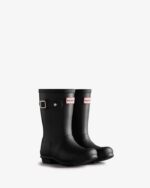 Hunter Original Little Kids (2-6 Years) Rain Boots Black - Image 3