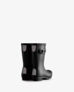 Hunter Original Little Kids (2-6 Years) Rain Boots Black - Image 4