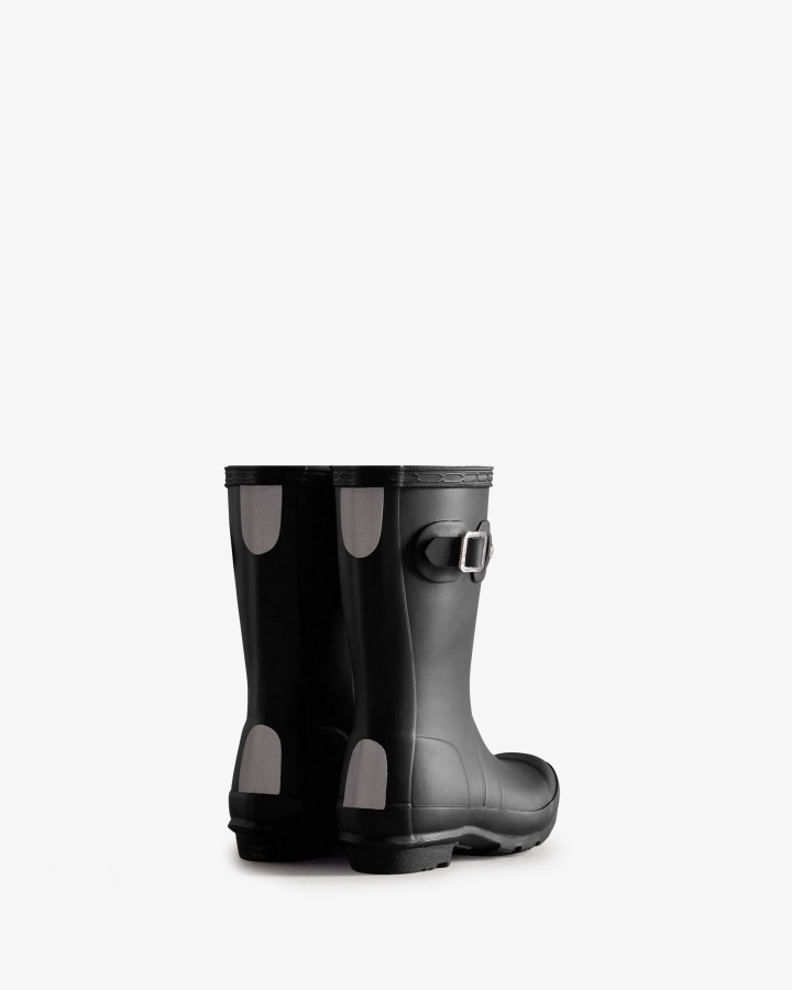 Hunter Original Little Kids (2-6 Years) Rain Boots Black - Image 4