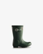 Hunter Original Little Kids (2-6 Years) Rain Boots Hunter Green - Image 2