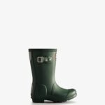 Hunter Original Little Kids (2-6 Years) Rain Boots Hunter Green