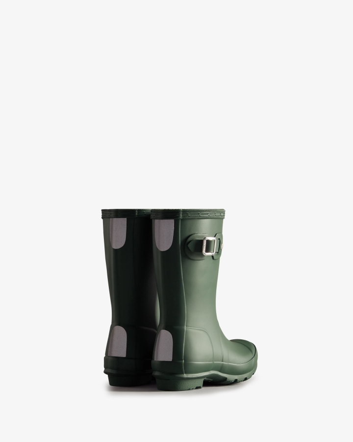 Hunter Original Little Kids (2-6 Years) Rain Boots Hunter Green - Image 4