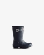 Hunter Original Little Kids (2-6 Years) Rain Boots Navy - Image 2