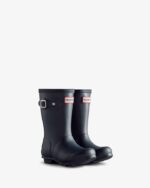 Hunter Original Little Kids (2-6 Years) Rain Boots Navy - Image 3