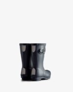 Hunter Original Little Kids (2-6 Years) Rain Boots Navy - Image 4