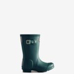 Hunter Original Little Kids (2-6 Years) Rain Boots Opaline Blue