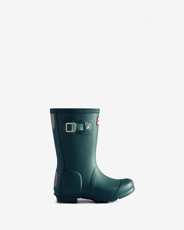 Hunter Original Little Kids (2-6 Years) Rain Boots Opaline Blue - Image 1