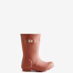 Hunter Original Little Kids (2-6 Years) Rain Boots Rough Pink