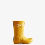 Hunter Original Little Kids (2-6 Years) Rain Boots Yellow