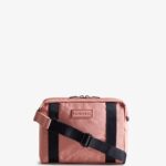 Hunter Refined Sustainable Crossbody Bag Bramble Blossom Pink