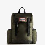 Hunter Ripstop Packable Backpack Dark Olive