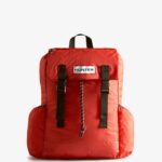 Hunter Ripstop Packable Backpack Hunter Red