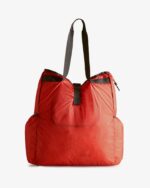 Hunter Ripstop Packable Tote Bag Hunter Red - Image 3