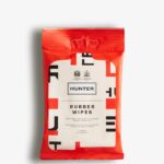 Hunter Rubber Boot Wipes Exploded Logo