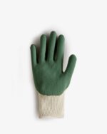 Hunter Rubberized Gardening Gloves Hunter Green - Image 3