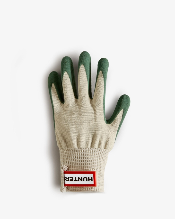 hunter_rubberized_gardening_gloves_hunter_green.jpg Hunter Rubberized Gardening Gloves Hunter Green - Image 1