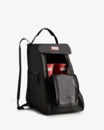 Hunter Short Boot Bag Black - Image 3