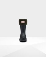Hunter Short Boot Socks Dark Olive