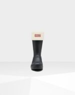 Hunter Short Boot Socks Hunter White