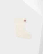 Hunter Short Boot Socks Hunter White - Image 3