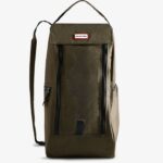 Hunter Tall Boot Bag Dark Olive