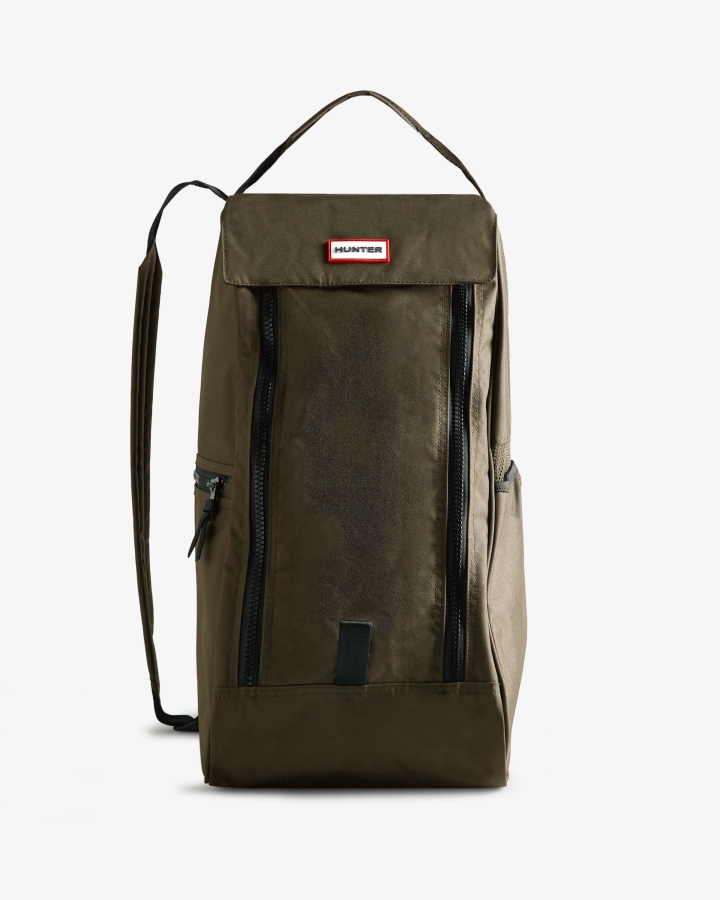 hunter_tall_boot_bag_dark_olive.jpg Hunter Tall Boot Bag Dark Olive - Image 1