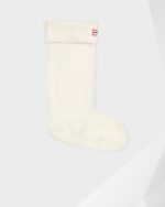 Hunter Tall Boot Socks Hunter White - Image 3