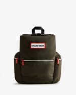 Hunter Top Clip Backpack - Nylon Dark Olive - Image 2