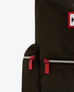 Hunter Top Clip Backpack - Nylon Dark Olive - Image 5