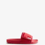 Hunter Women's Adjustable Slides Rowan Pink