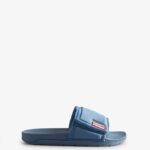 Hunter Women's Adjustable Slides Stornoway Blue