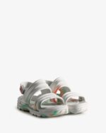Hunter Women's BLOOM Marble Sandal White - Image 5