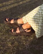 Hunter Women's BLOOM Sandal Black - Image 3