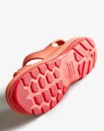 Hunter Women's BLOOM Sandal Sun-Cup Orange-Rowan Pink - Image 5