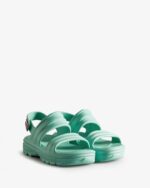 Hunter Women's BLOOM Sandal Wild Mint - Image 3