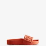 Hunter Women's BLOOM Slides Sun-Cup Orange
