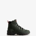 Hunter Women's Canvas Desert Commando Boots Arctic Moss Green