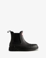 Hunter Women's Commando Chelsea Boots Black - Image 2