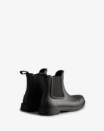 Hunter Women's Commando Chelsea Boots Black - Image 5