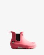 Hunter Women's Disney Chelsea Boots Pink Shiver - Image 2