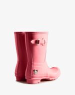 Hunter Women's Disney Short Rain Boots Pink Shiver - Image 4
