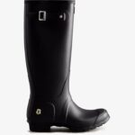 Hunter Women's Disney Tall Rain Boots Black