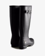 Hunter Women's Disney Tall Rain Boots Black - Image 4