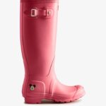 Hunter Women's Disney Tall Rain Boots Pink Shiver