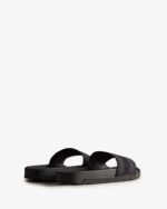 Hunter Women's Elastic Slides Black - Image 4
