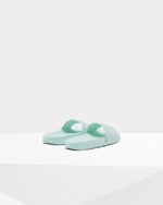 Hunter Women's Elastic Slides Spearmint - Image 5