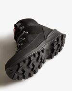 Hunter Women's Explorer Insulated Lace-Up Commando Boots Black - Image 5