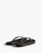 Hunter Women's Flip Flops Black - Image 4