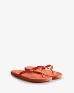 Hunter Women's Flip Flops Sun-Cup Orange - Image 3