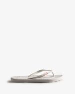 Hunter Women's Flip Flops White